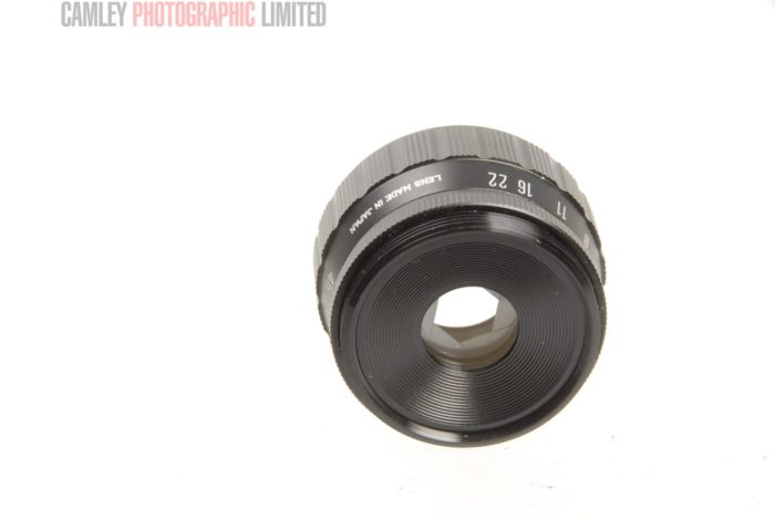 Gnome Merlin Enlarger Lens 4.5 75mm. Graded: LN- [#7761] - Image 2
