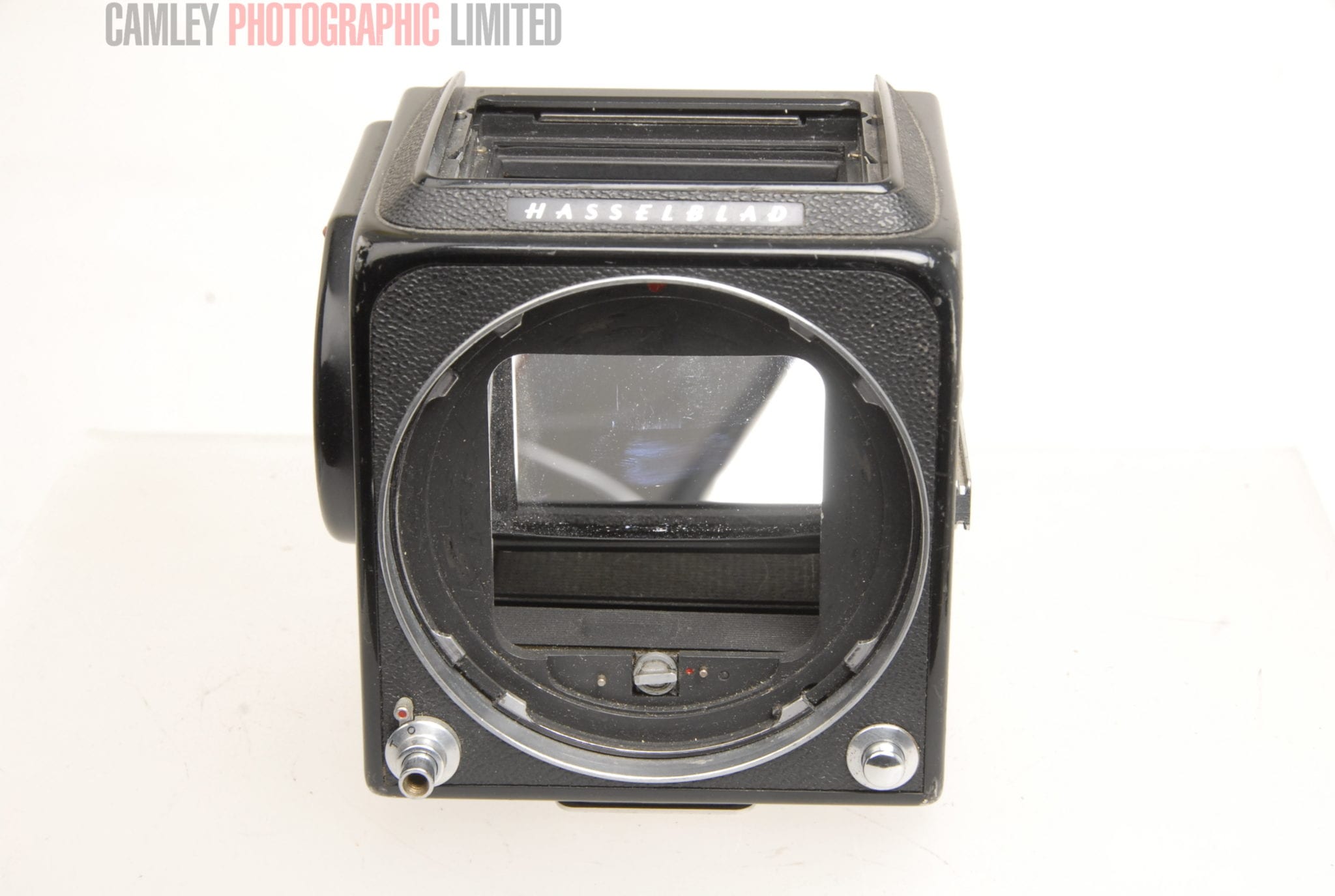 Hasselblad 1981 500C/M Black Camera Body. Jammed (10022). Condition