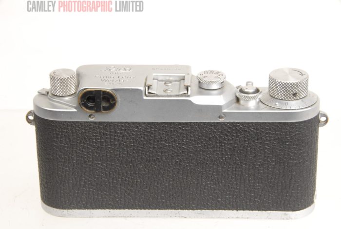 Leica IIc Camera Body. Needs new shutter blind. Graded: AS-IS [#7688] - Image 2