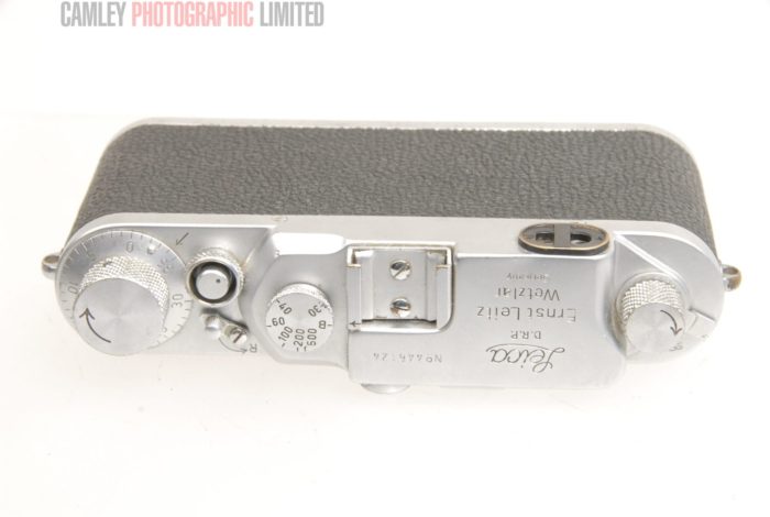 Leica IIc Camera Body. Needs new shutter blind. Graded: AS-IS [#7688] - Image 4