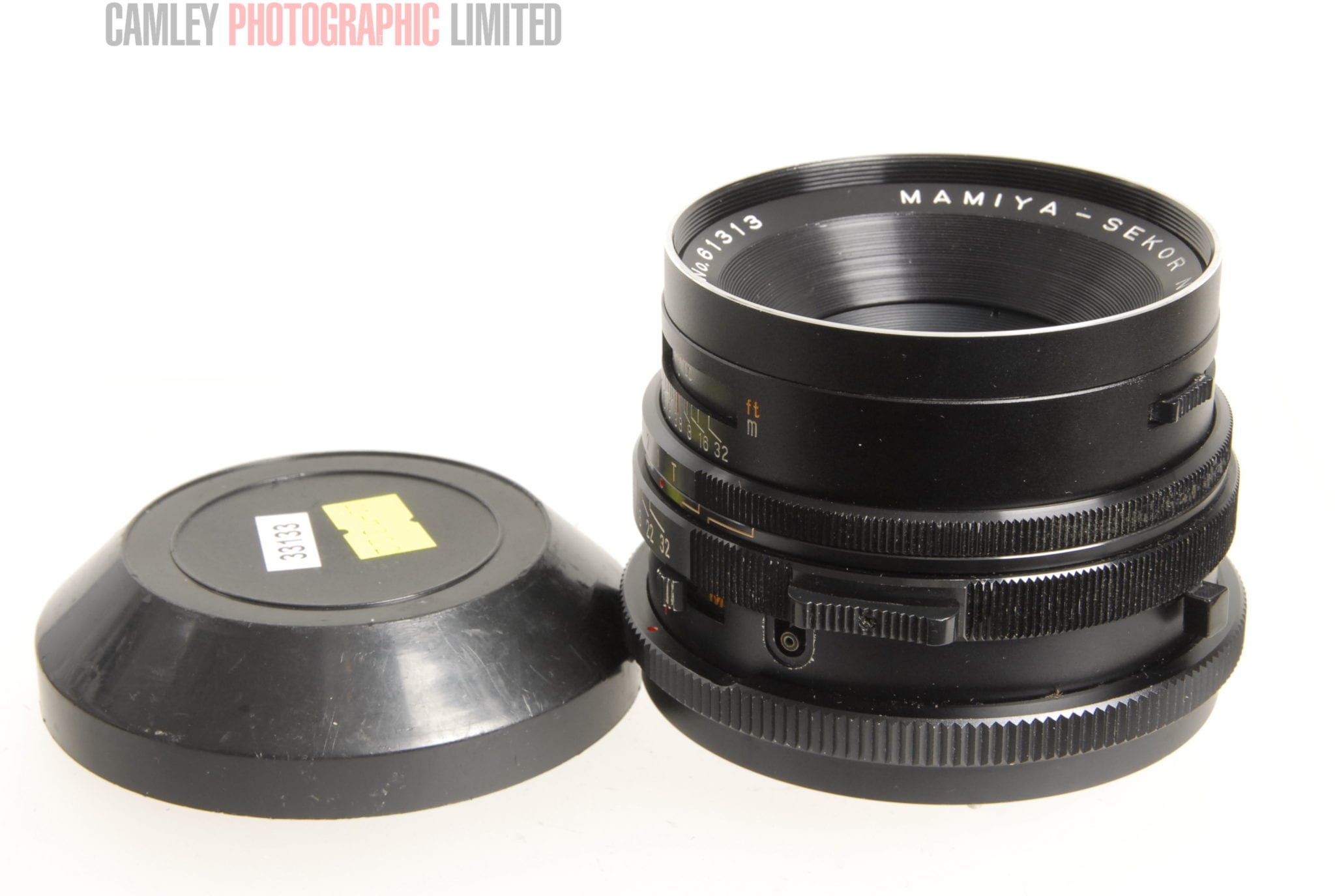 Mamiya 127mm RB67 NB Lens. Just serviced (511022). Condition 4E [7322