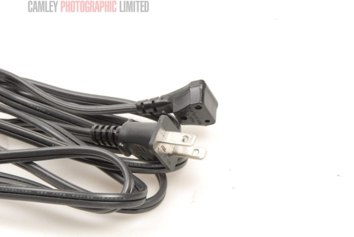 Nikon US Mains Cable for MH-2 Battery Charger
. Graded: EXC+ [#6792] - Image 2