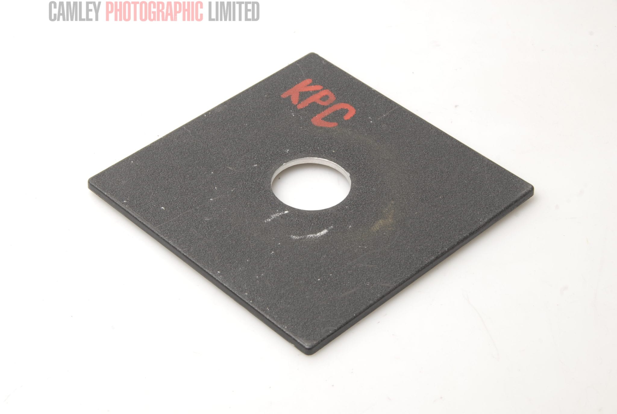 Planchette Sinar Pour Objectif Copal 0 – Format 140x140, Pour Chambre Photographique