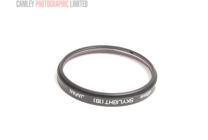 Hoya 49mm Skylight 1B Filter
. Graded: EXC+ [#7921] - Image 2