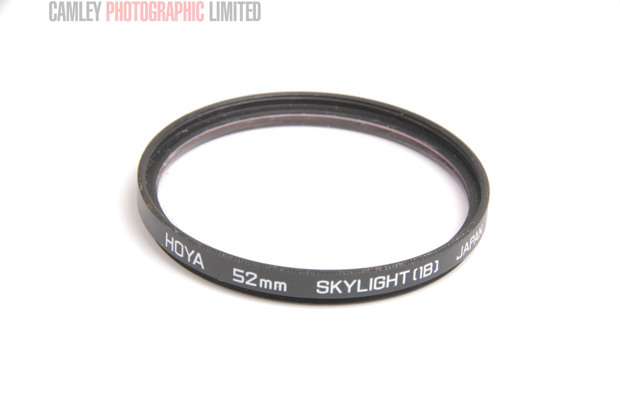 Hoya 52mm Skylight 1b Filter . Graded EXC+ [7944] Camley