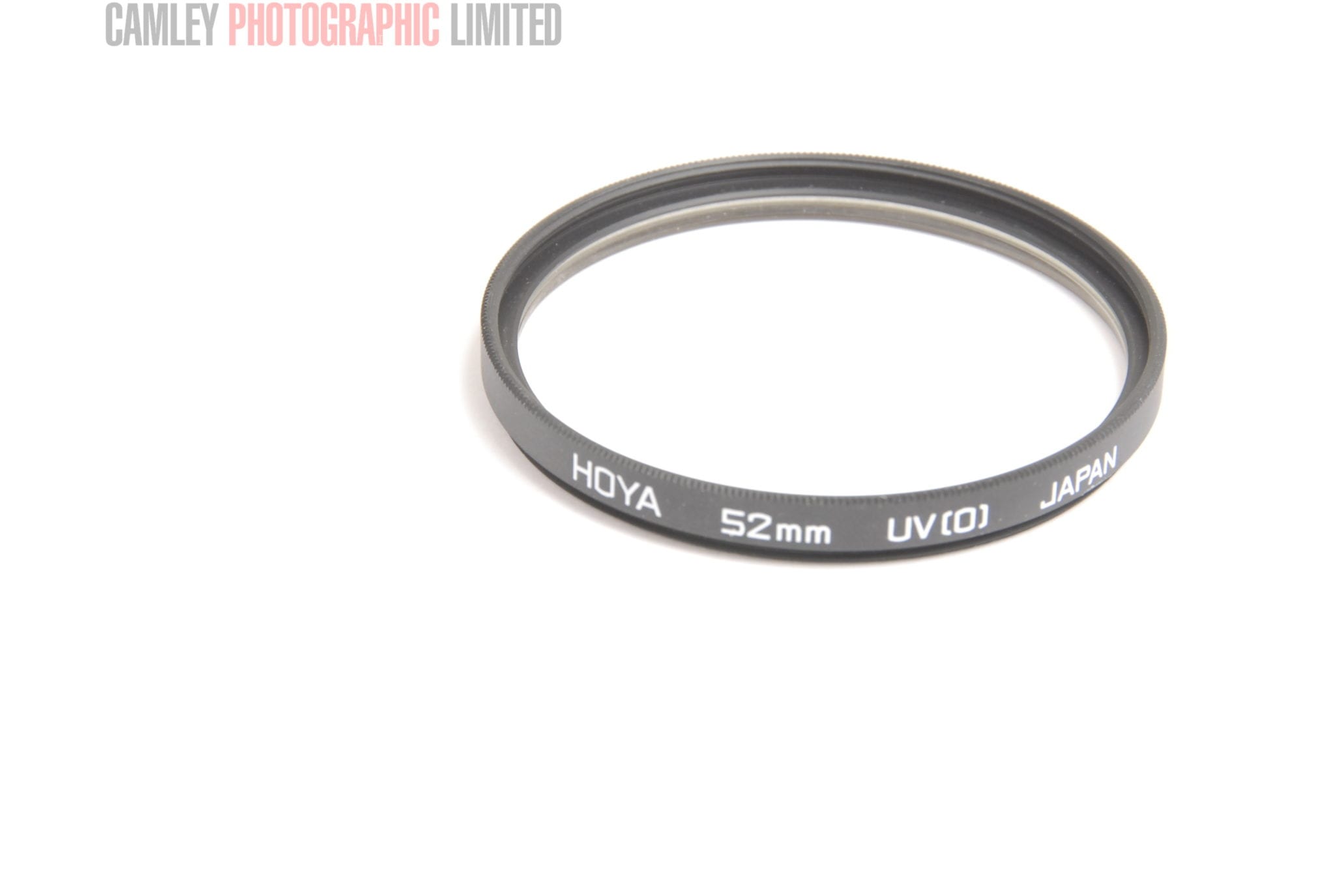 4E condición Hoya 52mm UV-0 Filtro 7991 