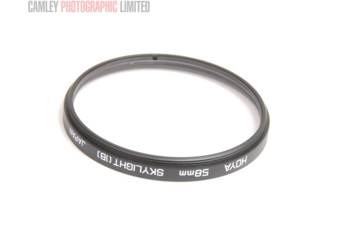 Hoya 58mm Skylight 1B Filter. Graded: EXC+ [#7913] - Image 2