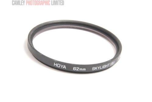 Hoya 62mm Skylight 1B Filter. Graded: EXC+ [#7919]