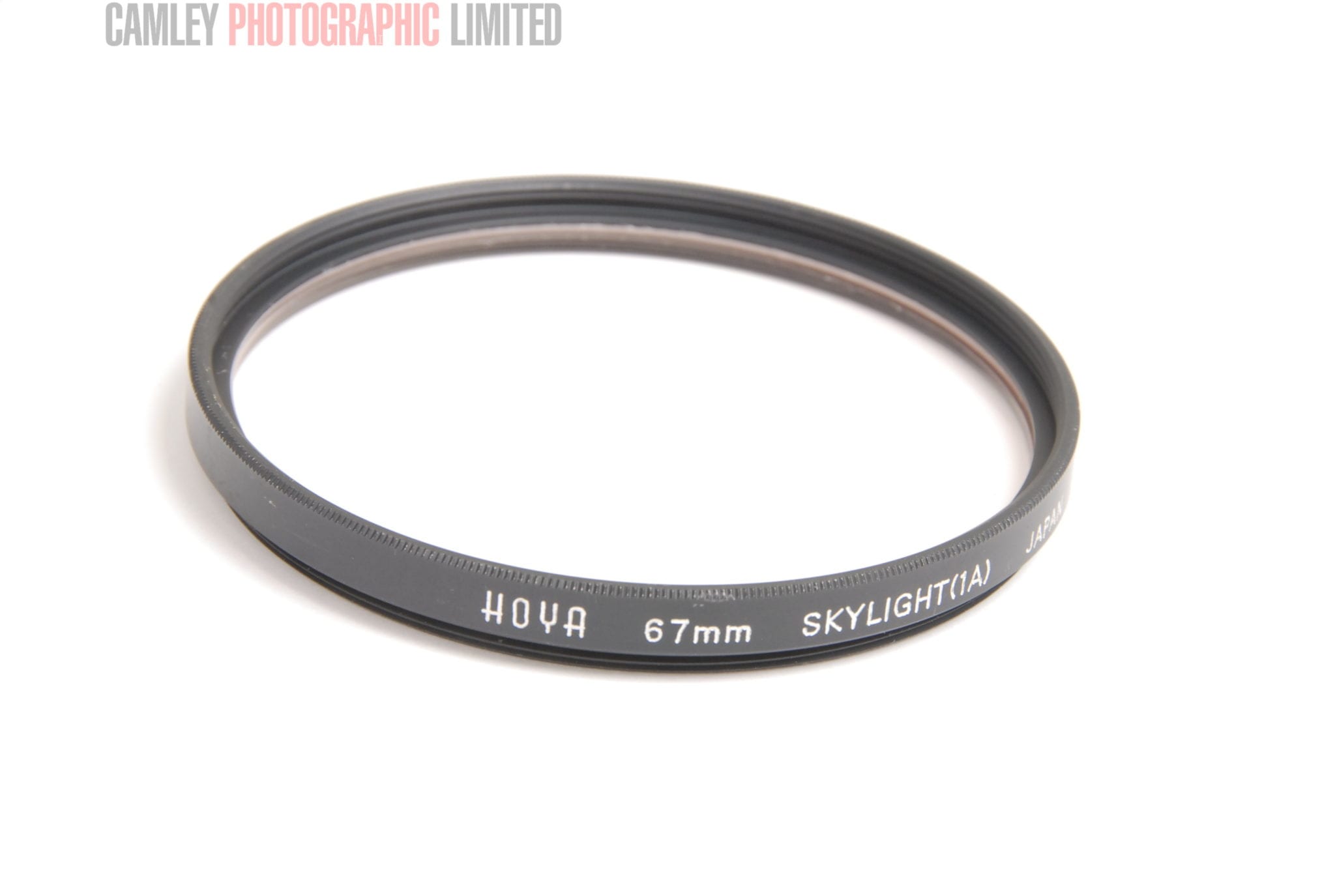 Hoya Skylight Filter (1A) 1A 1 A 55mm 55 mm
