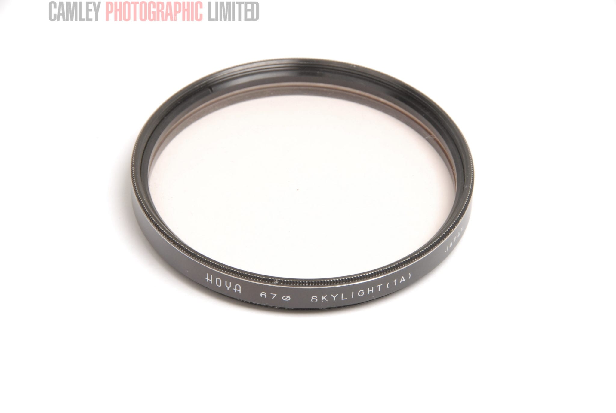 Hoya 67mm Skylight 1A Filter. Graded EXC [7997] Camley Photographic