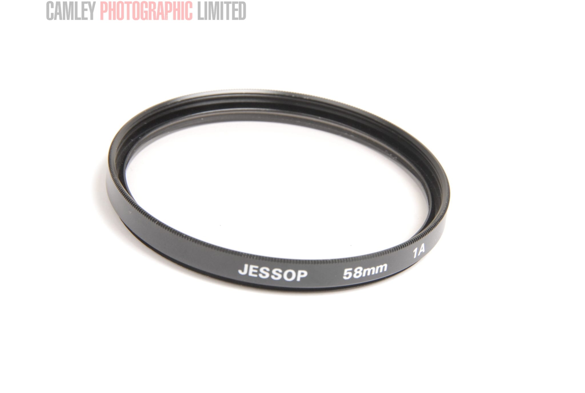 Jessop 58mm 1A Filter. Graded EXC+ [7916] Camley Photographic Limited