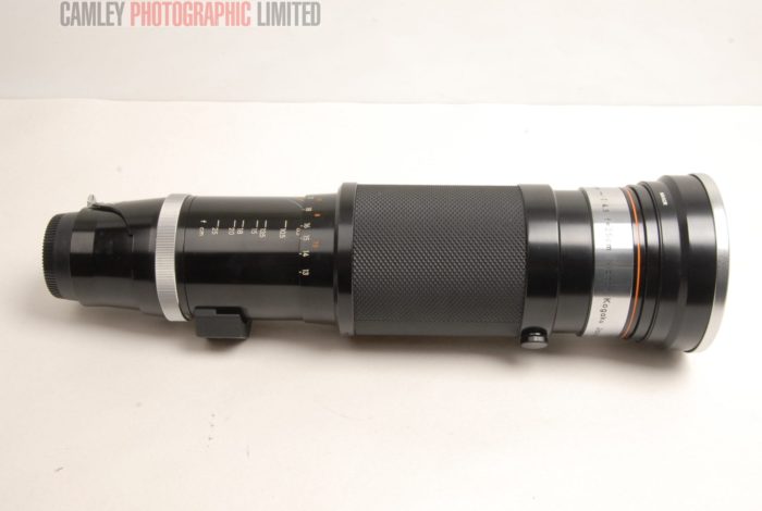 Nikon 8.5-25cm Zoom f4-4.5 Lens. One ring. Graded: LN- [#8060] - Image 2