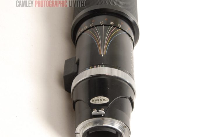 Nikon 8.5-25cm Zoom f4-4.5 Lens. One ring. Graded: LN- [#8060] - Image 11