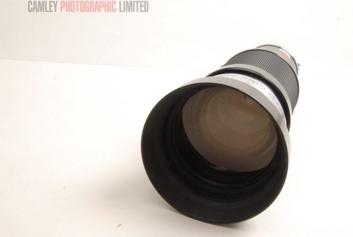 Nikon 8.5-25cm Zoom f4-4.5 Lens. One ring. Graded: LN- [#8060] - Image 3