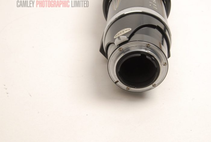 Nikon 8.5-25cm Zoom f4-4.5 Lens. One ring. Graded: LN- [#8060] - Image 4