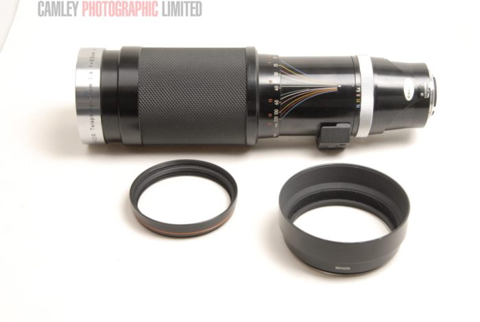 Nikon 8.5-25cm Zoom f4-4.5 Lens. One ring. Graded: LN- [#8060] - Image 5