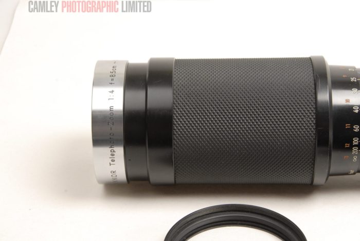 Nikon 8.5-25cm Zoom f4-4.5 Lens. One ring. Graded: LN- [#8060] - Image 6