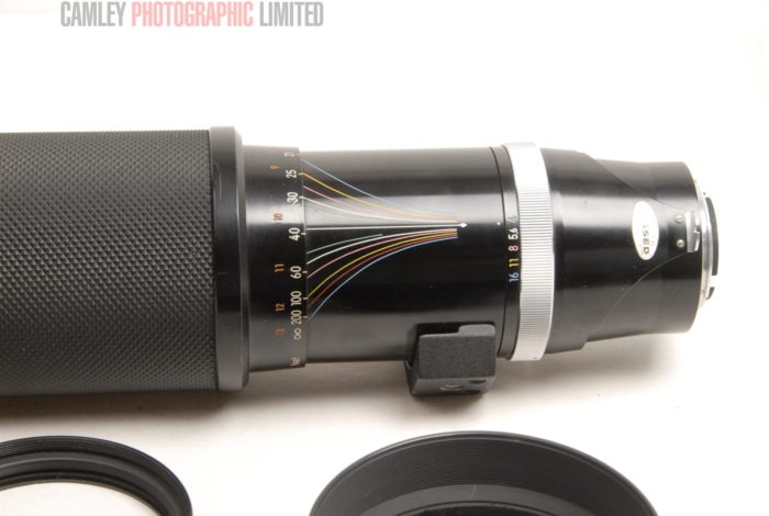 Nikon 8.5-25cm Zoom f4-4.5 Lens. One ring. Graded: LN- [#8060] - Image 7