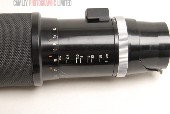 Nikon 8.5-25cm Zoom f4-4.5 Lens. One ring. Graded: LN- [#8060] - Image 8