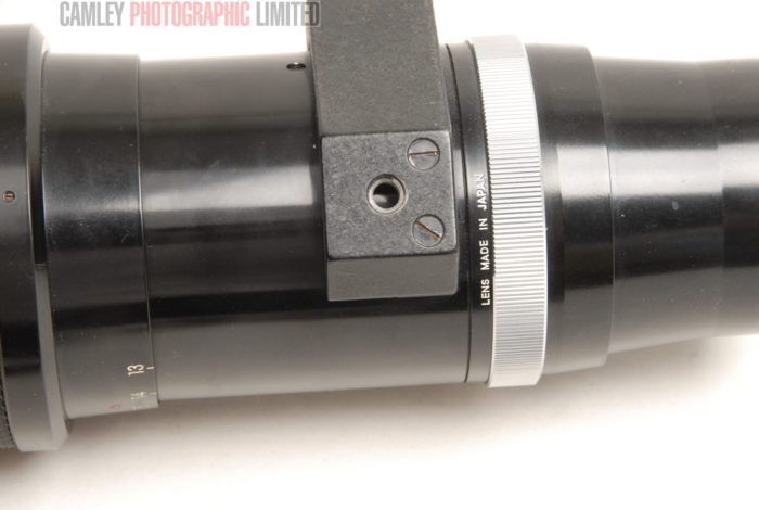 Nikon 8.5-25cm Zoom f4-4.5 Lens. One ring. Graded: LN- [#8060] - Image 9
