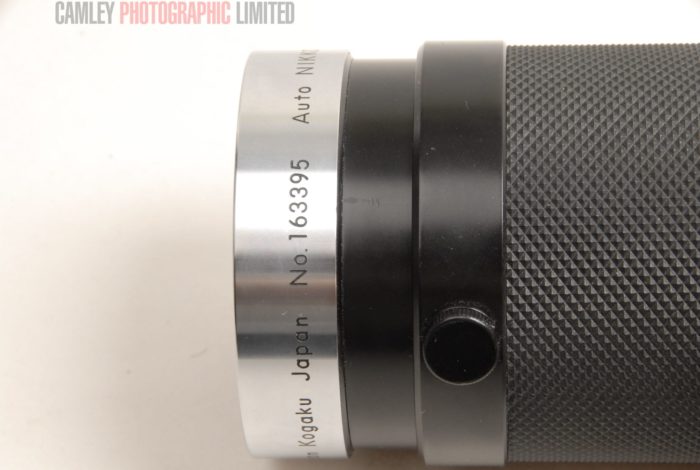 Nikon 8.5-25cm Zoom f4-4.5 Lens. One ring. Graded: LN- [#8060] - Image 10