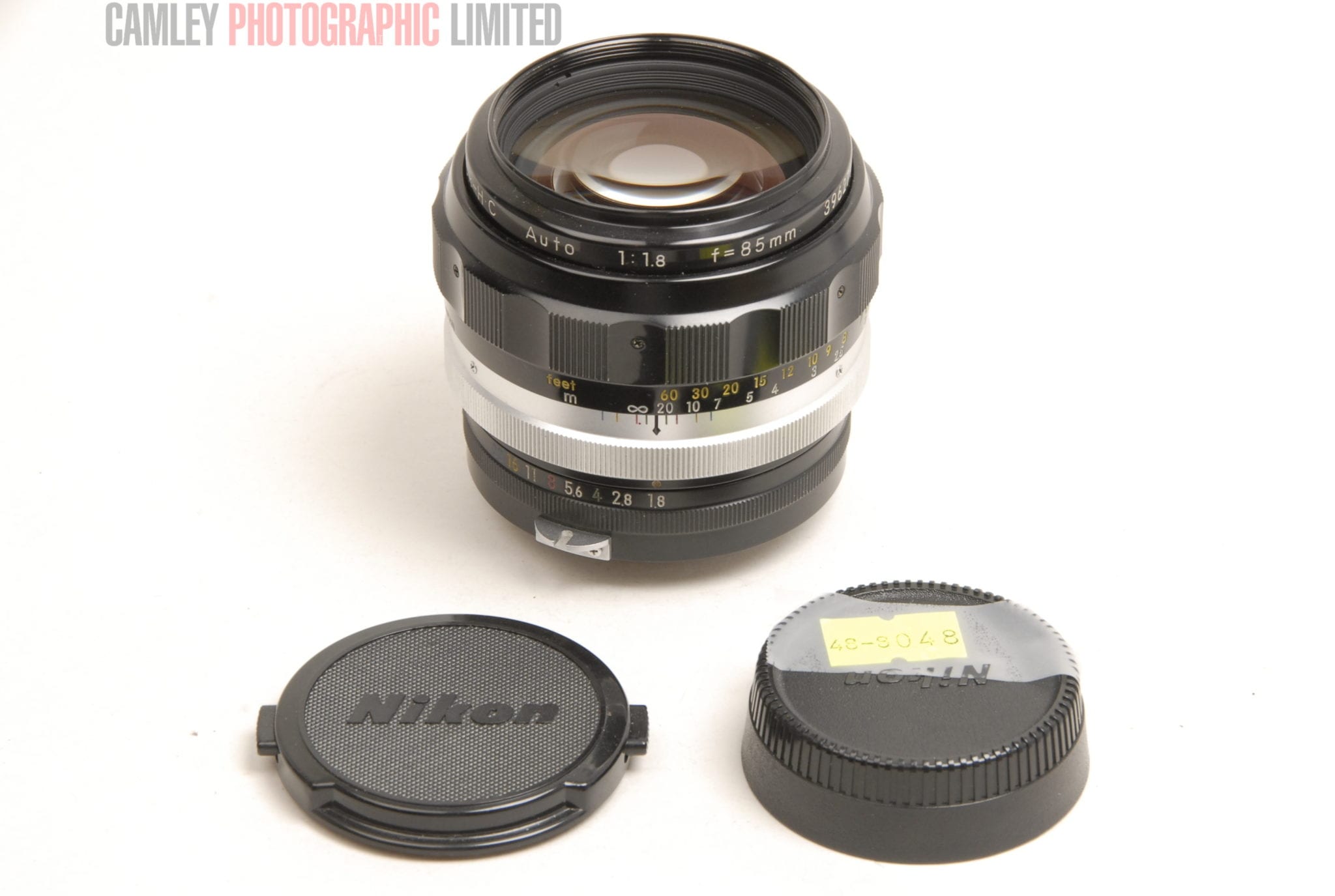 nikon 85mm f1 8 ai