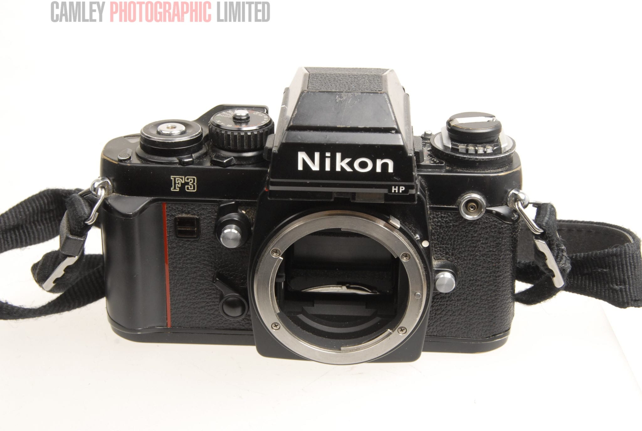 Nikon F3HP 35mm SLR Camera Body. Just serviced. Graded BGN [7281