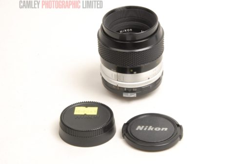 Nikon NAI pre-AI Micro 55mm f3.5 Lens. Pristine. Graded: EXC+ [#8049]