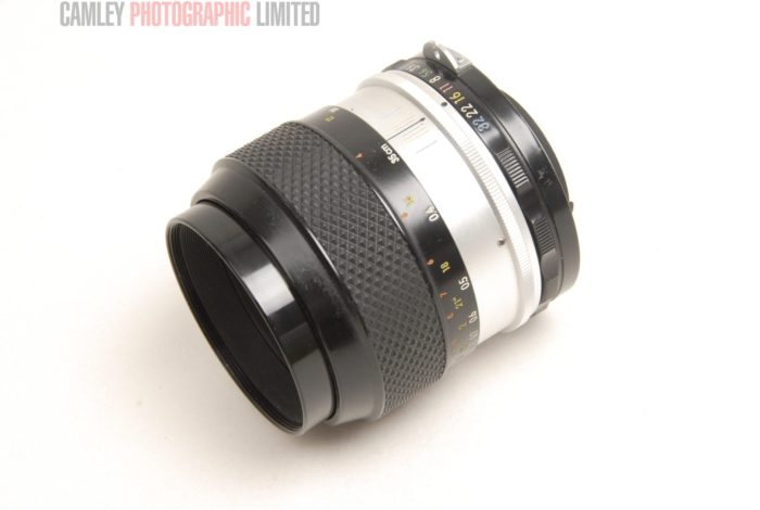 Nikon NAI pre-AI Micro 55mm f3.5 Lens. Pristine. Graded: EXC+ [#8049] - Image 2