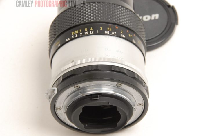 Nikon NAI pre-AI Micro 55mm f3.5 Lens. Pristine. Graded: EXC+ [#8049] - Image 3