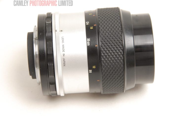 Nikon NAI pre-AI Micro 55mm f3.5 Lens. Pristine. Graded: EXC+ [#8049] - Image 4