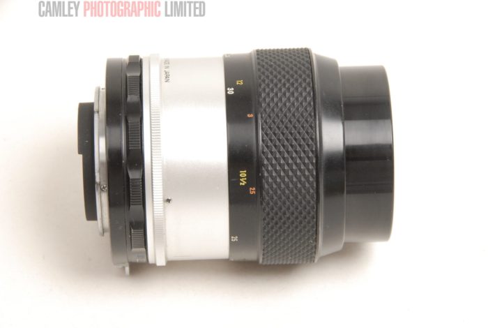 Nikon NAI pre-AI Micro 55mm f3.5 Lens. Pristine. Graded: EXC+ [#8049] - Image 8