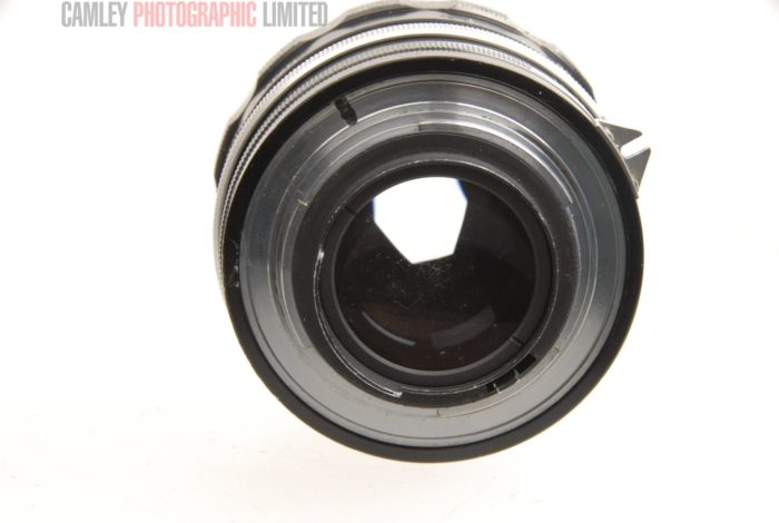 Nikon f1.4 5.8cm lens. Pat Pend. Nikkor-S. Graded: BGN [#8046] - Image 2