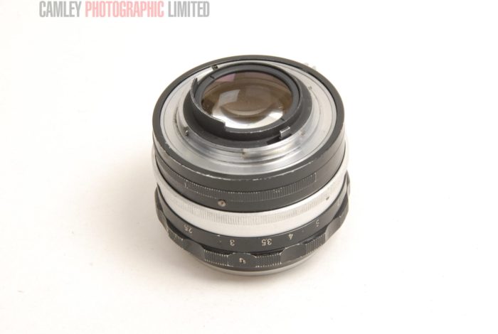 Nikon f1.4 5.8cm lens. Pat Pend. Nikkor-S. Graded: BGN [#8046] - Image 11