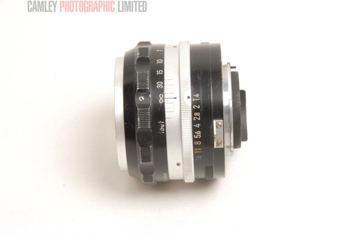Nikon f1.4 5.8cm lens. Pat Pend. Nikkor-S. Graded: BGN [#8046] - Image 3