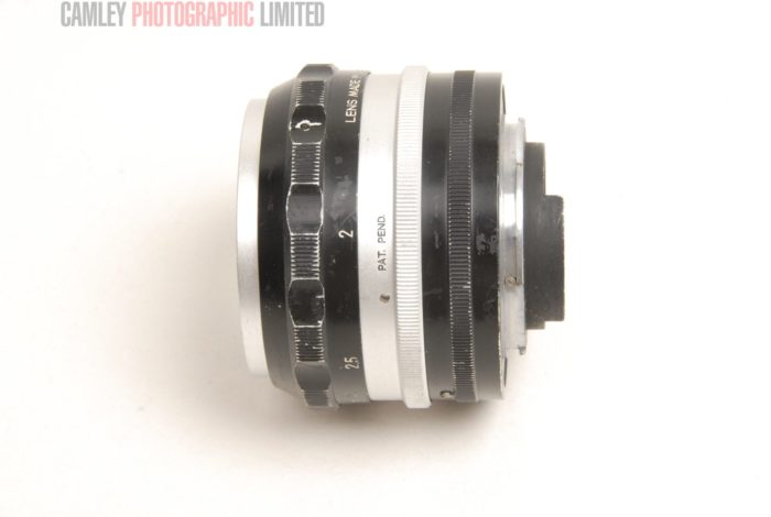 Nikon f1.4 5.8cm lens. Pat Pend. Nikkor-S. Graded: BGN [#8046] - Image 4