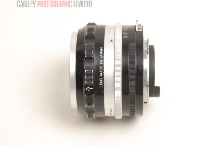 Nikon f1.4 5.8cm lens. Pat Pend. Nikkor-S. Graded: BGN [#8046] - Image 5