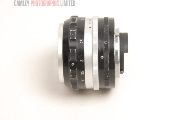 Nikon f1.4 5.8cm lens. Pat Pend. Nikkor-S. Graded: BGN [#8046] - Image 6