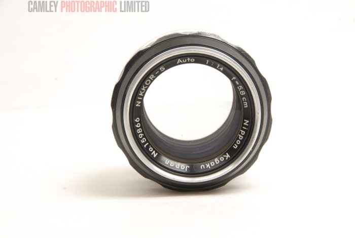 Nikon f1.4 5.8cm lens. Pat Pend. Nikkor-S. Graded: BGN [#8046] - Image 7