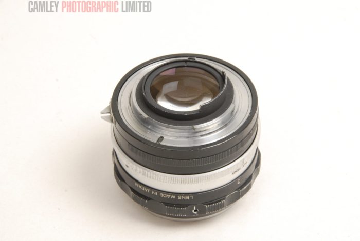 Nikon f1.4 5.8cm lens. Pat Pend. Nikkor-S. Graded: BGN [#8046] - Image 8