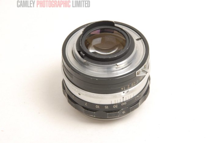 Nikon f1.4 5.8cm lens. Pat Pend. Nikkor-S. Graded: BGN [#8046] - Image 9