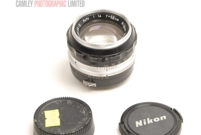 Nikon f1.4 5.8cm lens. Pat Pend. Nikkor-S. Graded: BGN [#8046] - Image 10