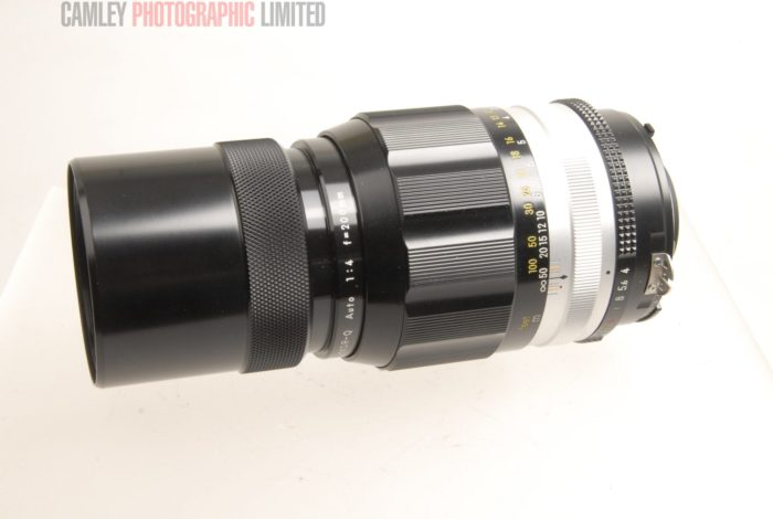 Nikon pre-AI 200mm f4. Boxed. AI factory conversion. Graded: LN- [#8063] - Image 2