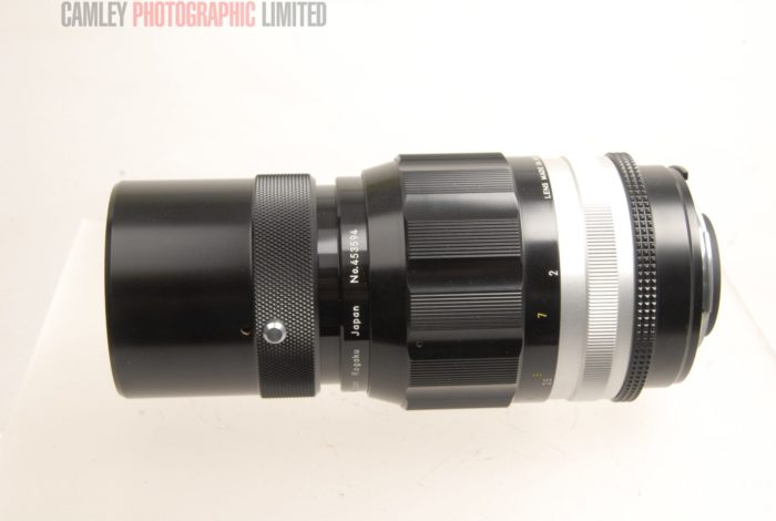 Nikon pre-AI 200mm f4. Boxed. AI factory conversion. Graded: LN- [#8063] - Image 3