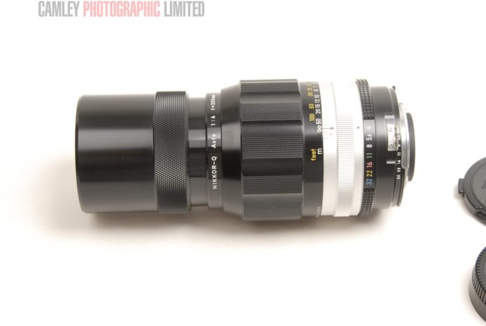 Nikon pre-AI 200mm f4. Boxed. AI factory conversion. Graded: LN- [#8063] - Image 8