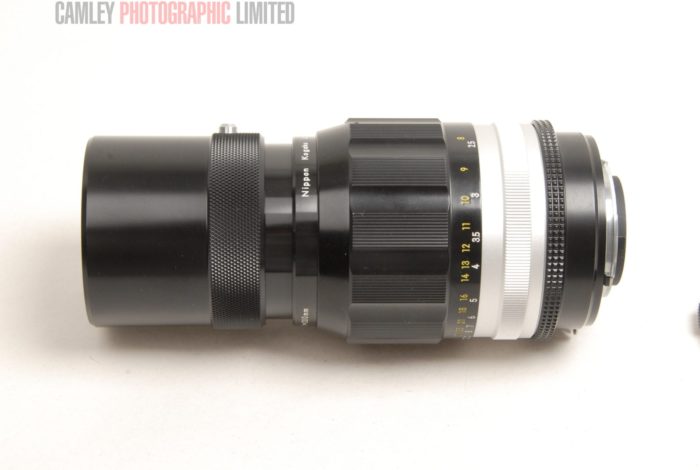Nikon pre-AI 200mm f4. Boxed. AI factory conversion. Graded: LN- [#8063] - Image 9