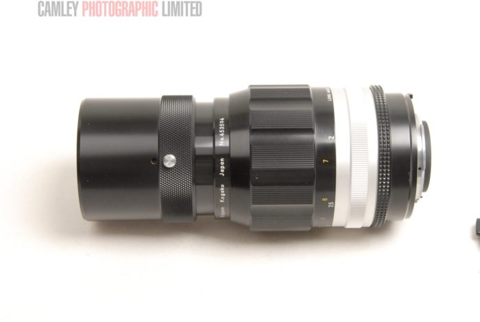 Nikon pre-AI 200mm f4. Boxed. AI factory conversion. Graded: LN- [#8063] - Image 10