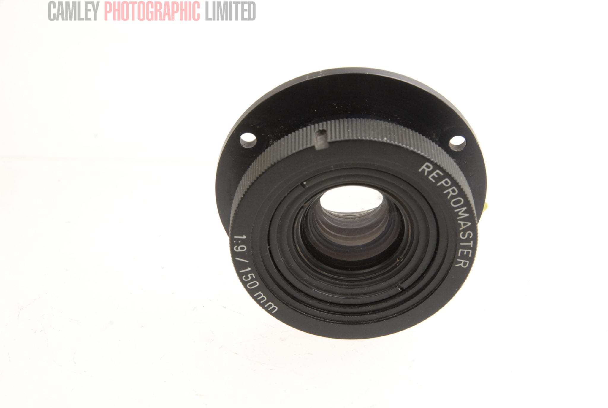 Repromaster 150mm f9 Enlarger Lens. Condition – 5E [8077] – Camley ...