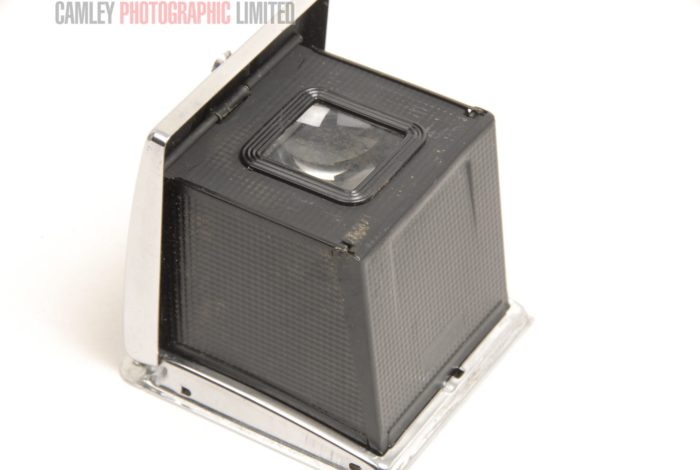 Hasselblad Waist Level Finder (WLF) in Chrome (42021). Condition - 4E [8201] - Image 2