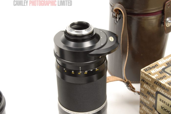 Nikon 1000mm f11 Mirror Lens. Boxed and pristine. Graded: LN- [#8067] - Image 11